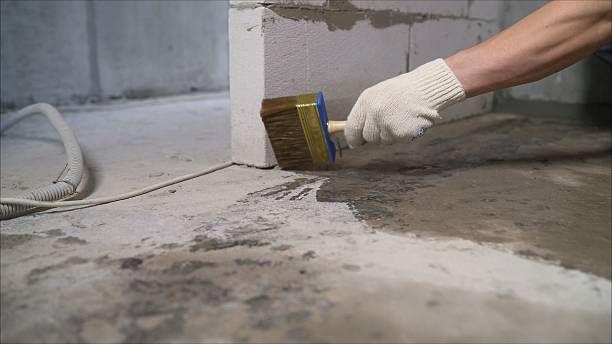 SJ Waterproofing Pros Waterproofing coverage map for Wyandanch, NY and surrounding area